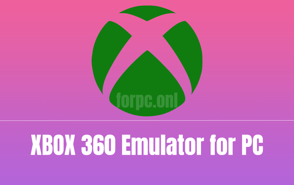 get xbox emulator for mac